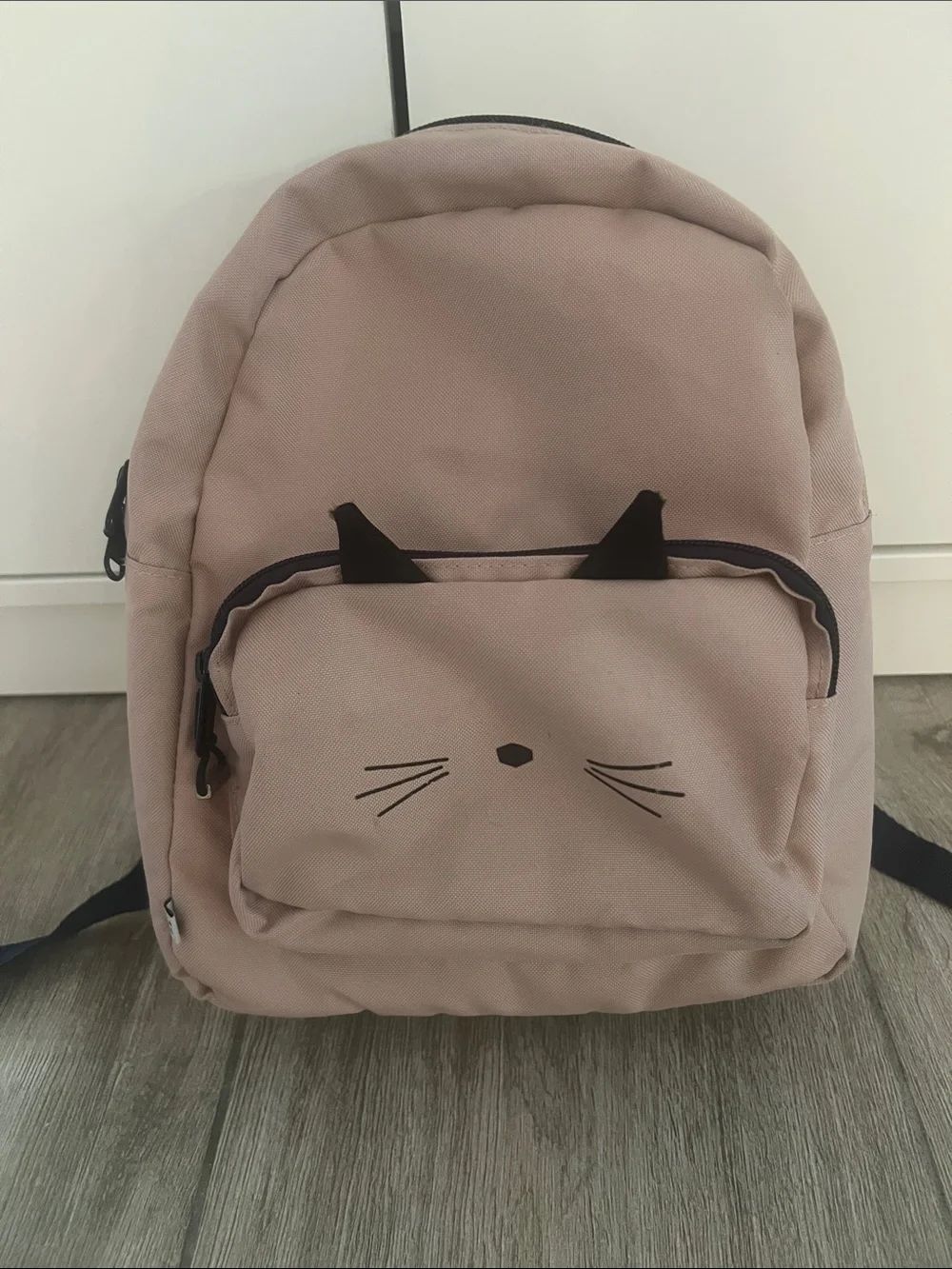 Liewood Cat Rose Saxo Kids Toddler Mini Backpack